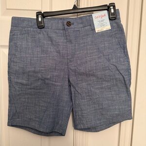 Cat & Jack Kids Blue Chambray Shorts